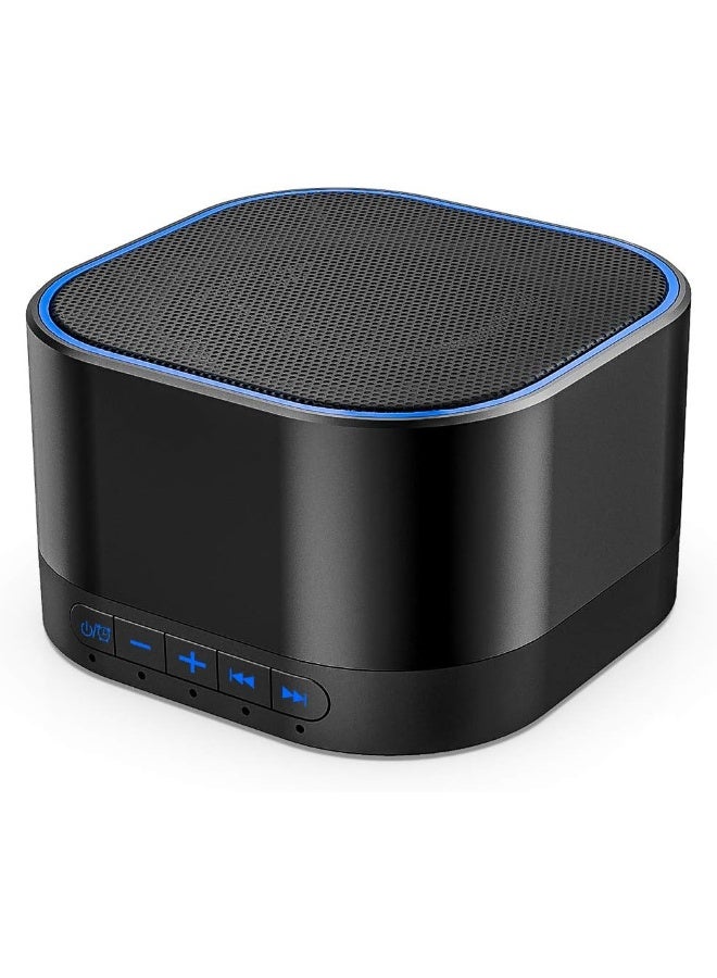 Magicteam White Noise Machine with 20 Non Looping Natural Soothing Sounds and Memory Function of 32 Levels - Image 1